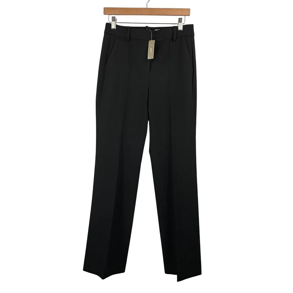 J.Crew Natalia pants in four-season stretch career minimalist wide sz 4